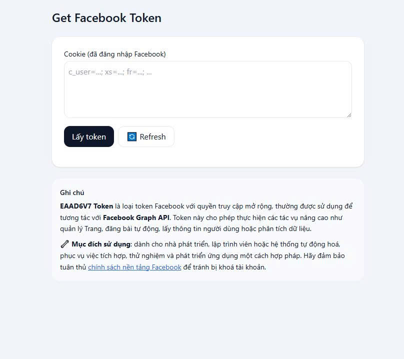  Get FB Token